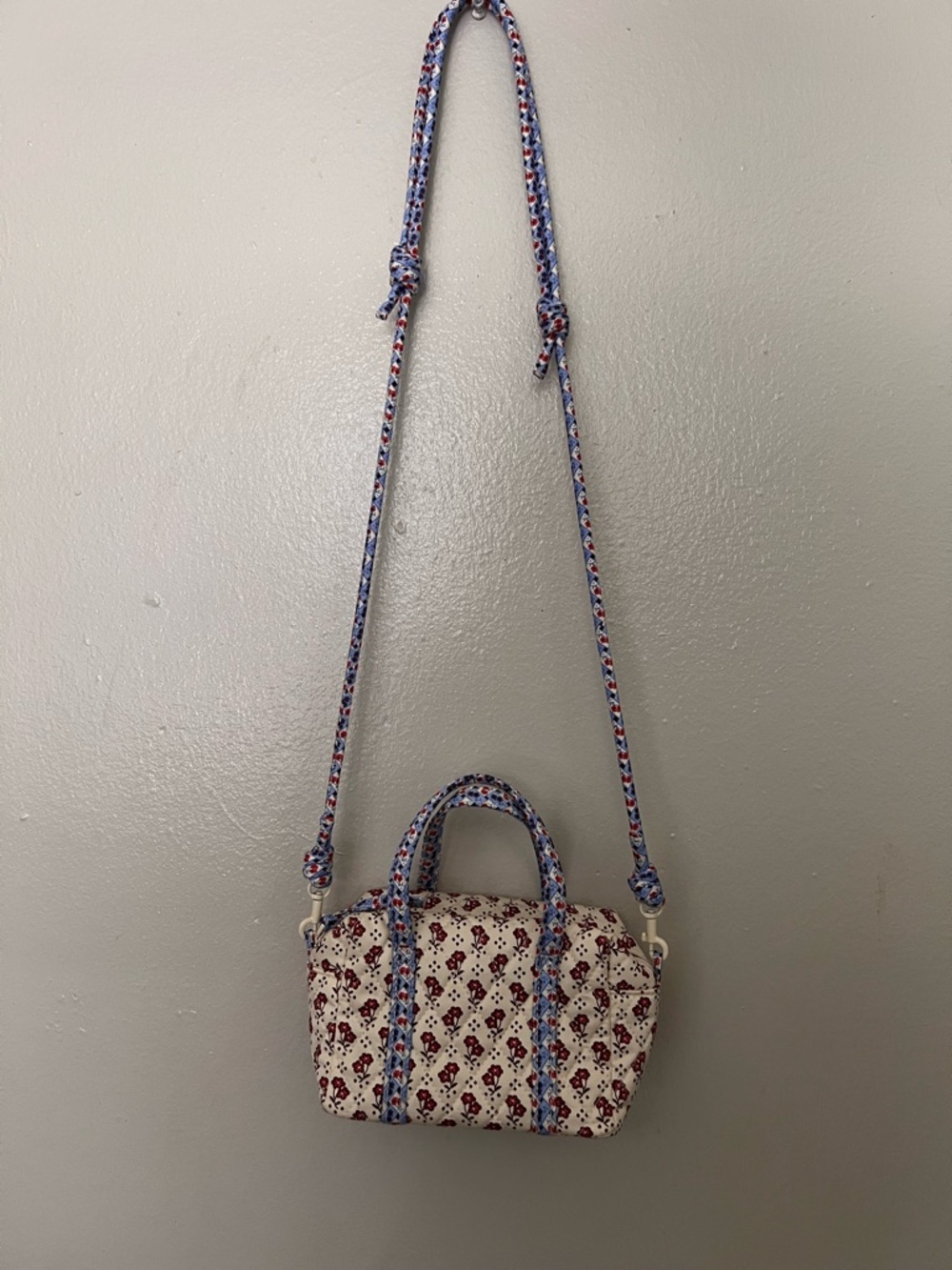 Vera Bradley Mini Duffel Crossbody